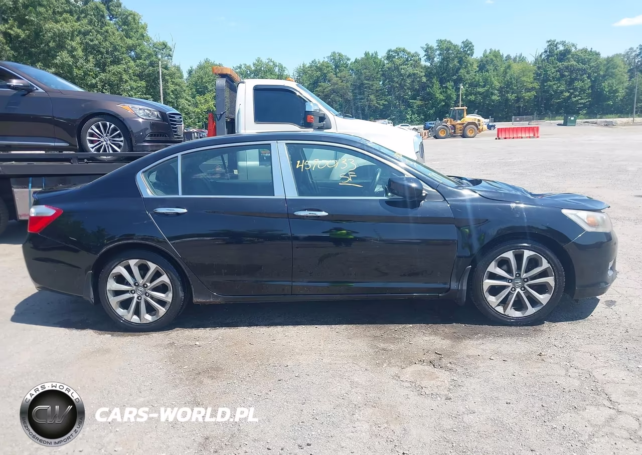 2013 Honda Accord Sport VIN:1HGCR2F53DA249542 - 13