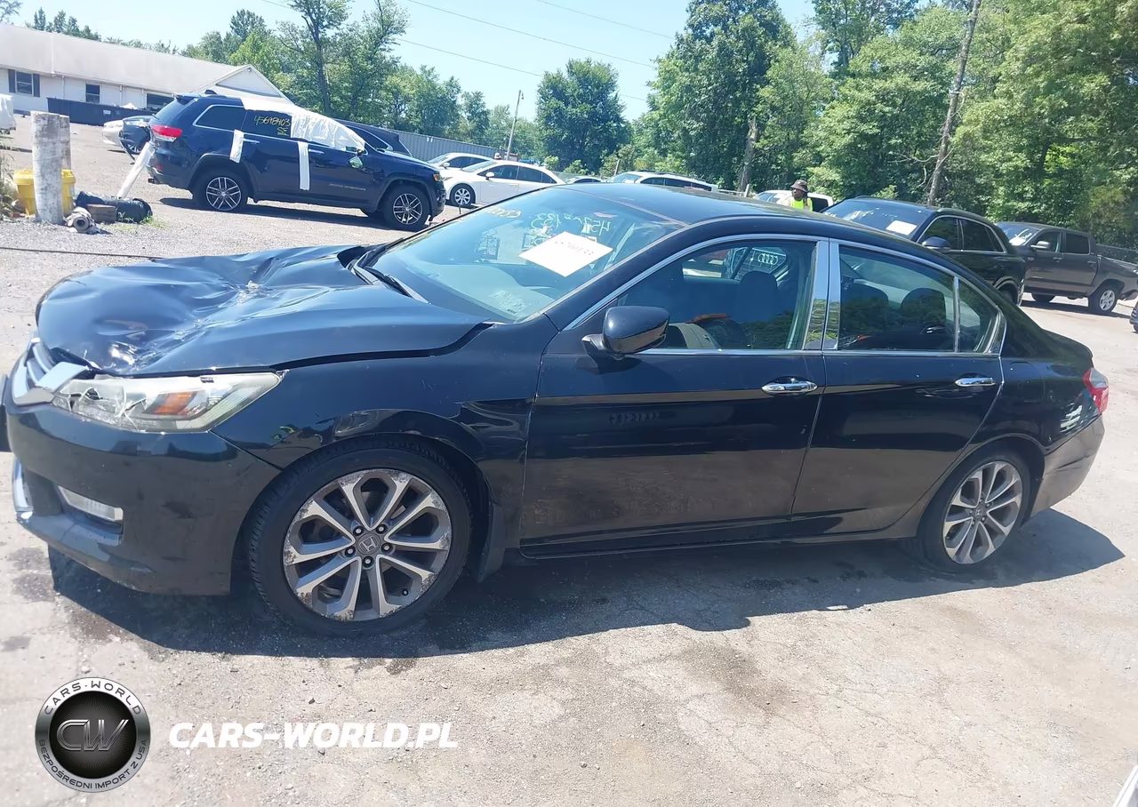 2013 Honda Accord Sport VIN:1HGCR2F53DA249542 - 14