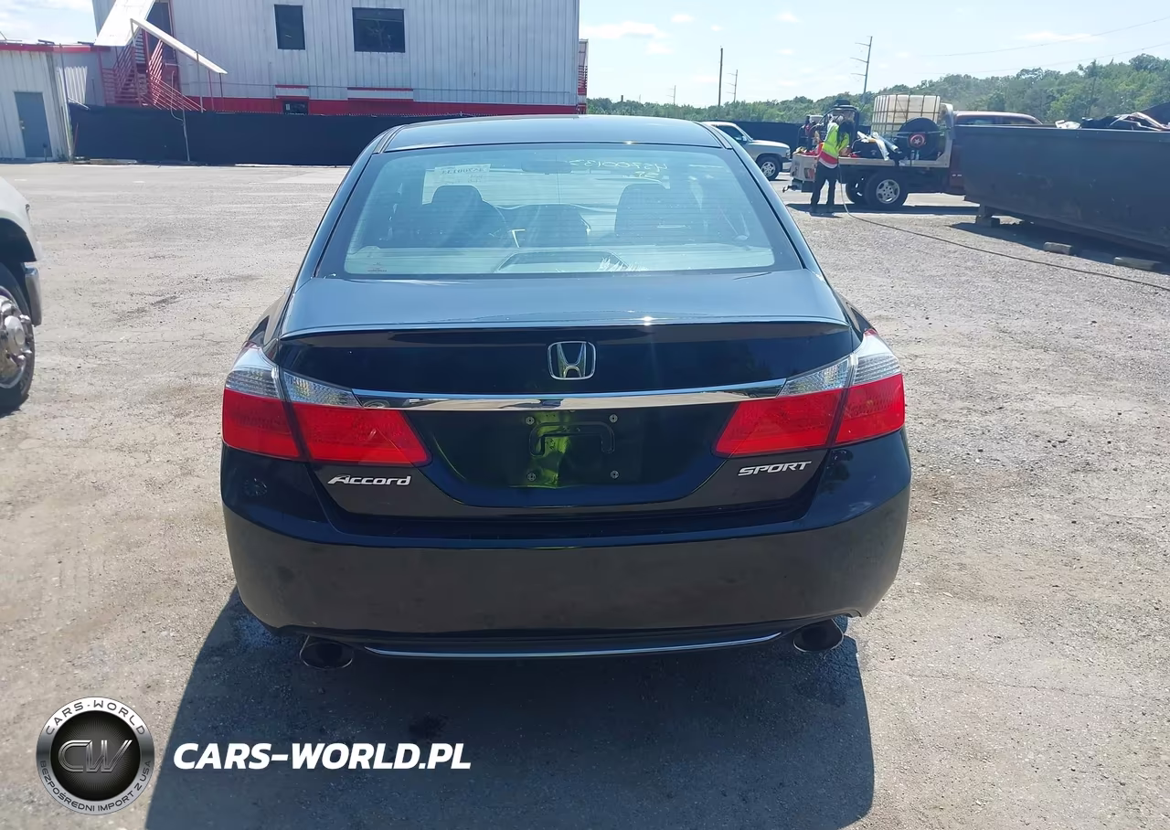 2013 Honda Accord Sport VIN:1HGCR2F53DA249542 - 16