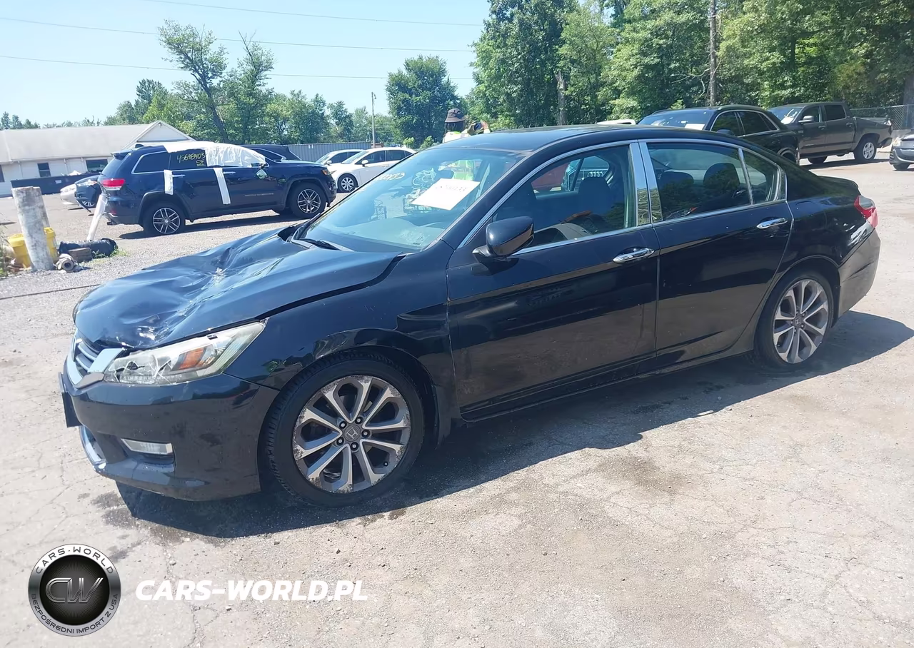 2013 Honda Accord Sport VIN:1HGCR2F53DA249542 - 2