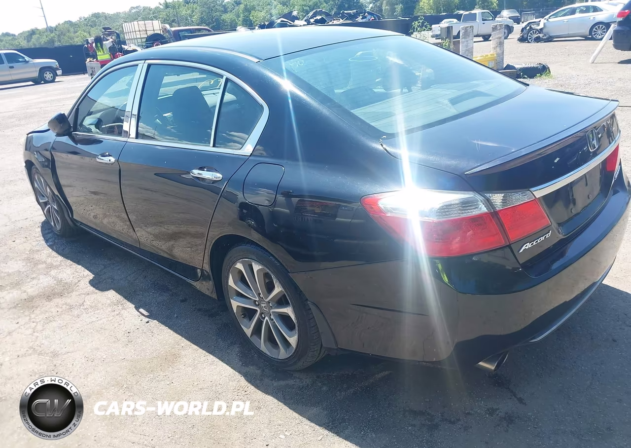 2013 Honda Accord Sport VIN:1HGCR2F53DA249542 - 3