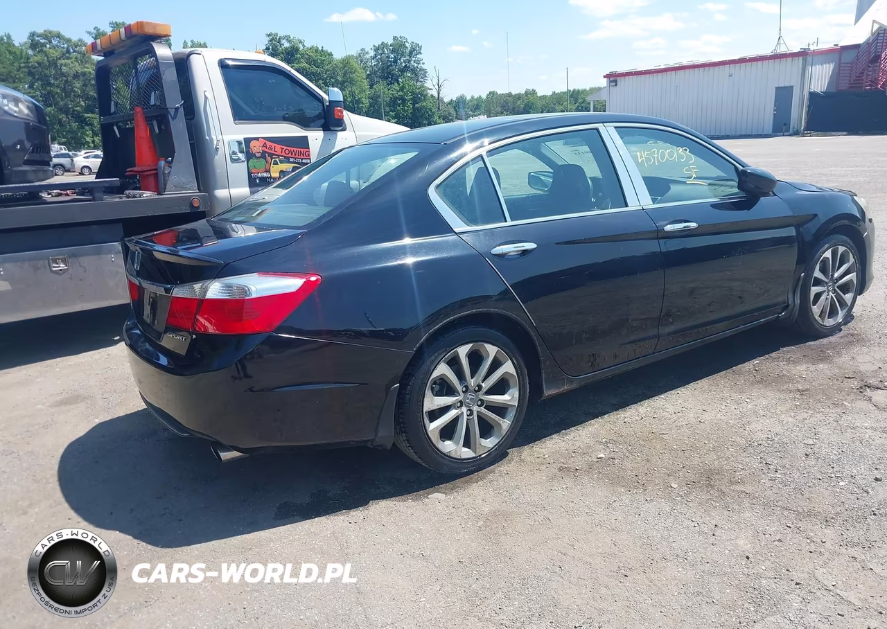 2013 Honda Accord Sport VIN:1HGCR2F53DA249542 - 4