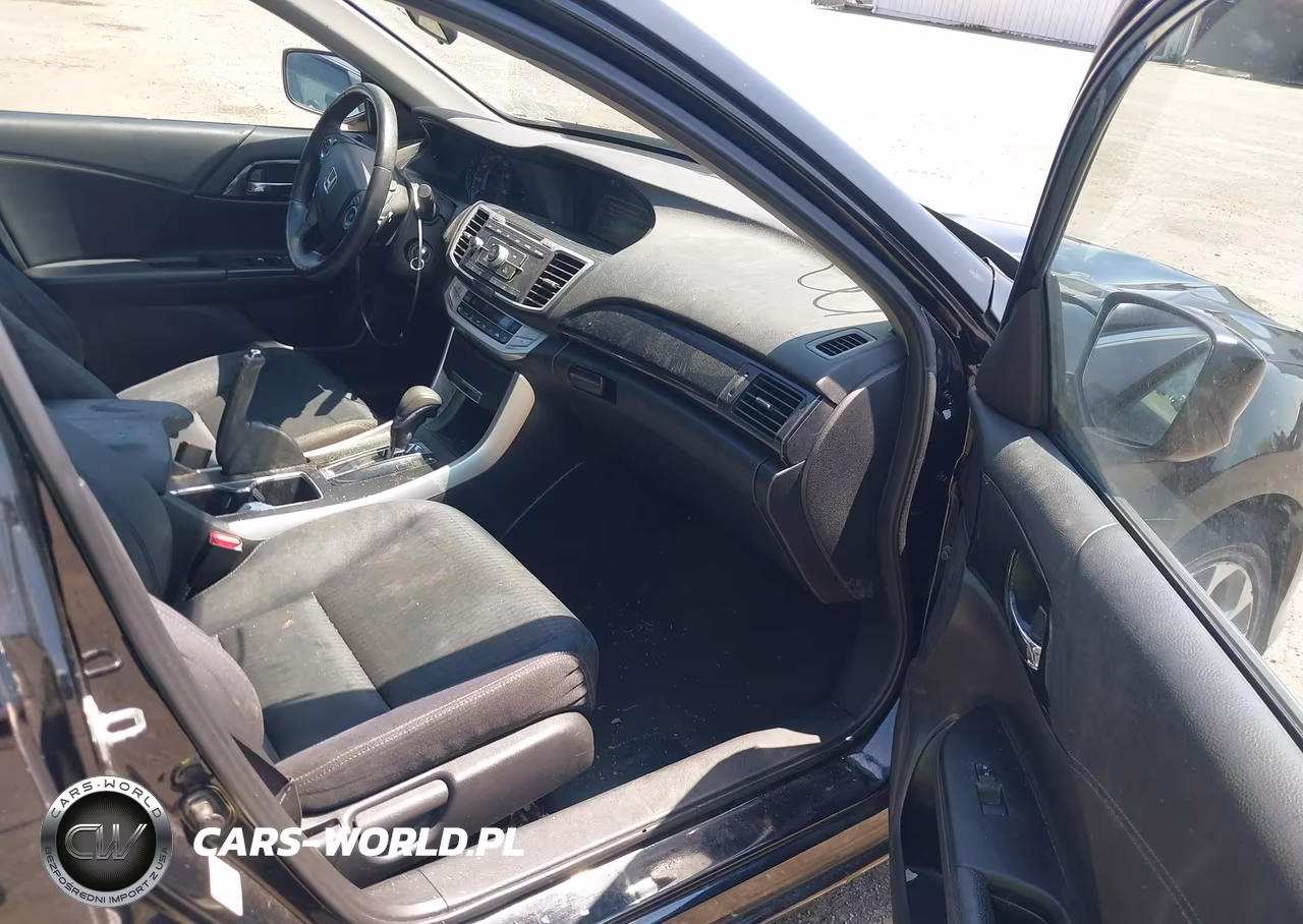 2013 Honda Accord Sport VIN:1HGCR2F53DA249542 - 5