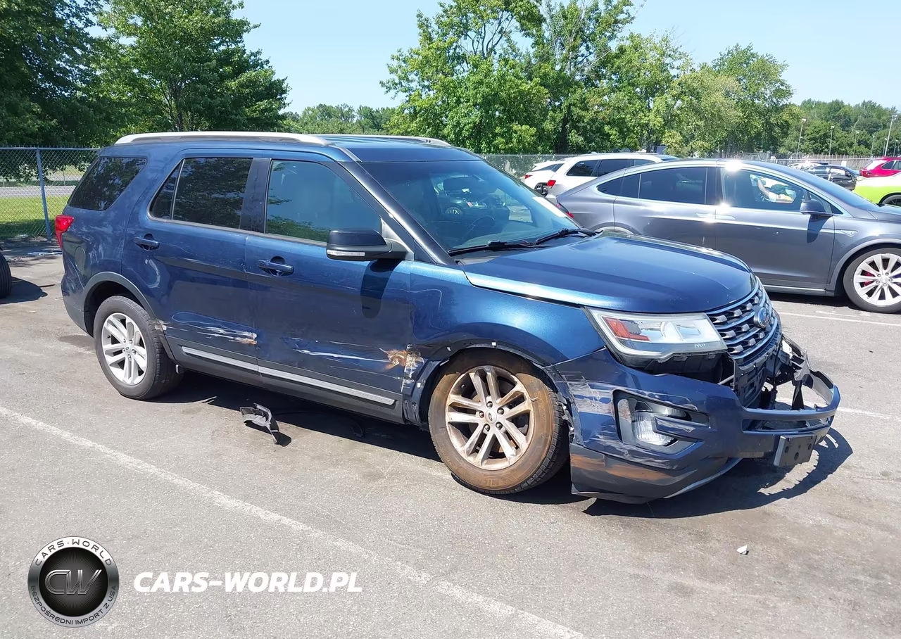 2017 Ford Explorer Xlt – zdjęcie 1 z 16