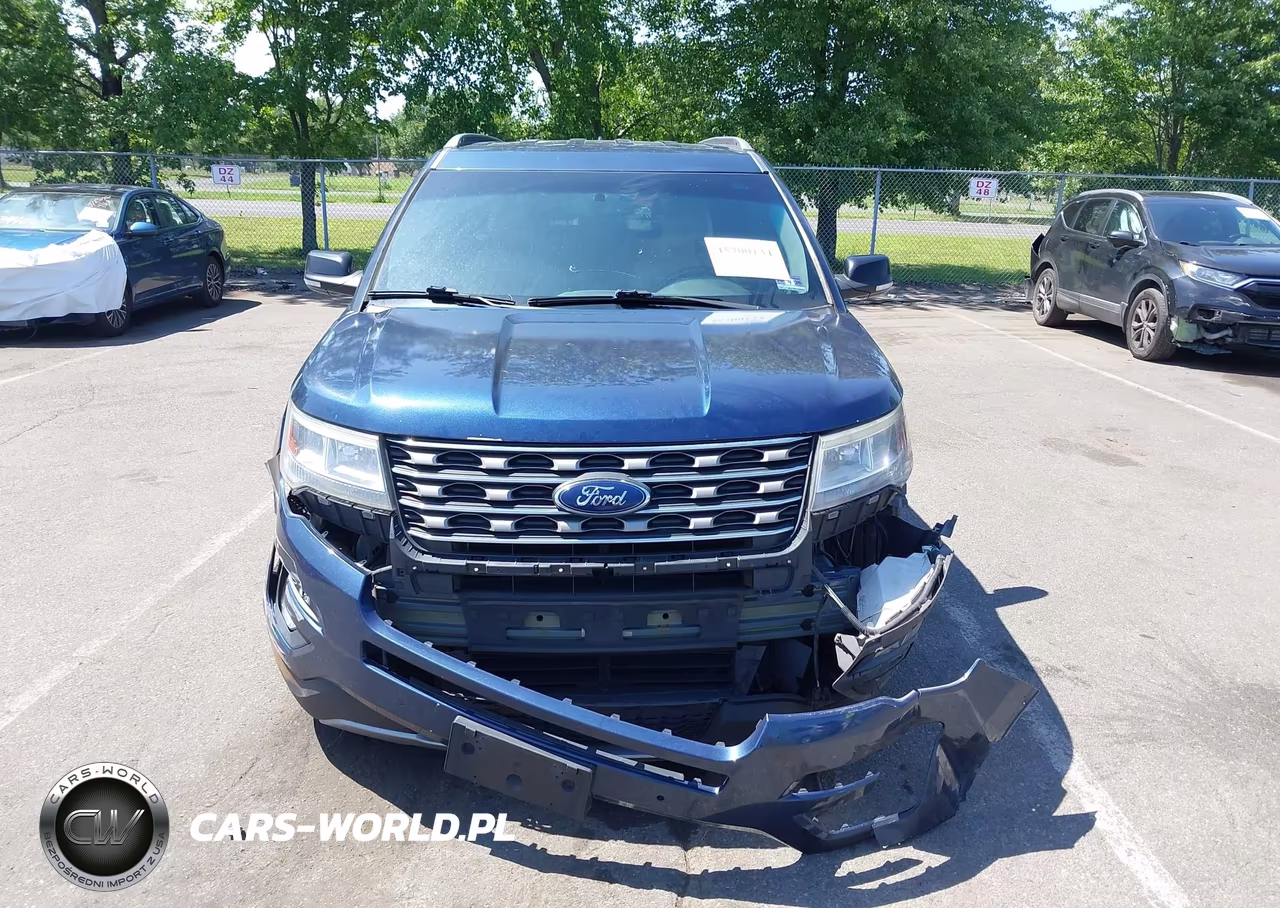 2017 Ford Explorer Xlt VIN:1FM5K7D88HGC56202 - 12