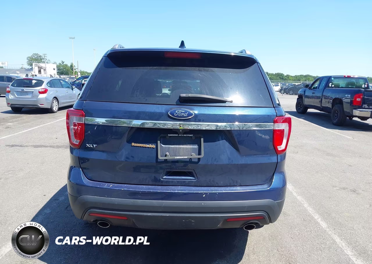2017 Ford Explorer Xlt VIN:1FM5K7D88HGC56202 - 16