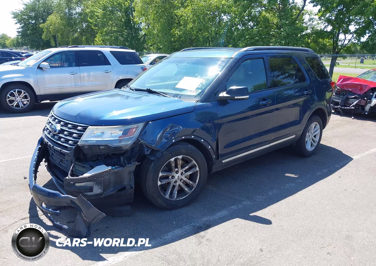 2017 Ford Explorer Xlt VIN:1FM5K7D88HGC56202 - 2