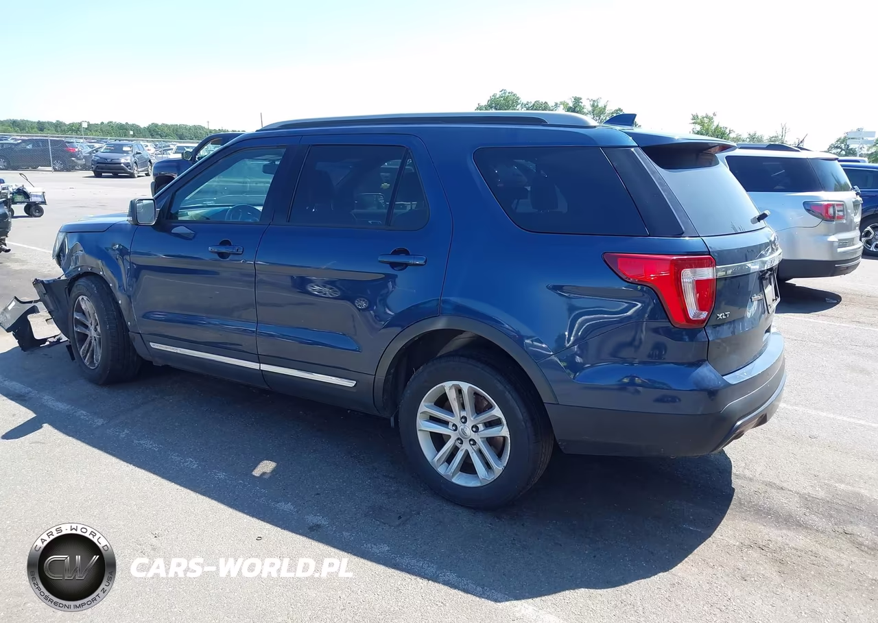 2017 Ford Explorer Xlt VIN:1FM5K7D88HGC56202 - 3