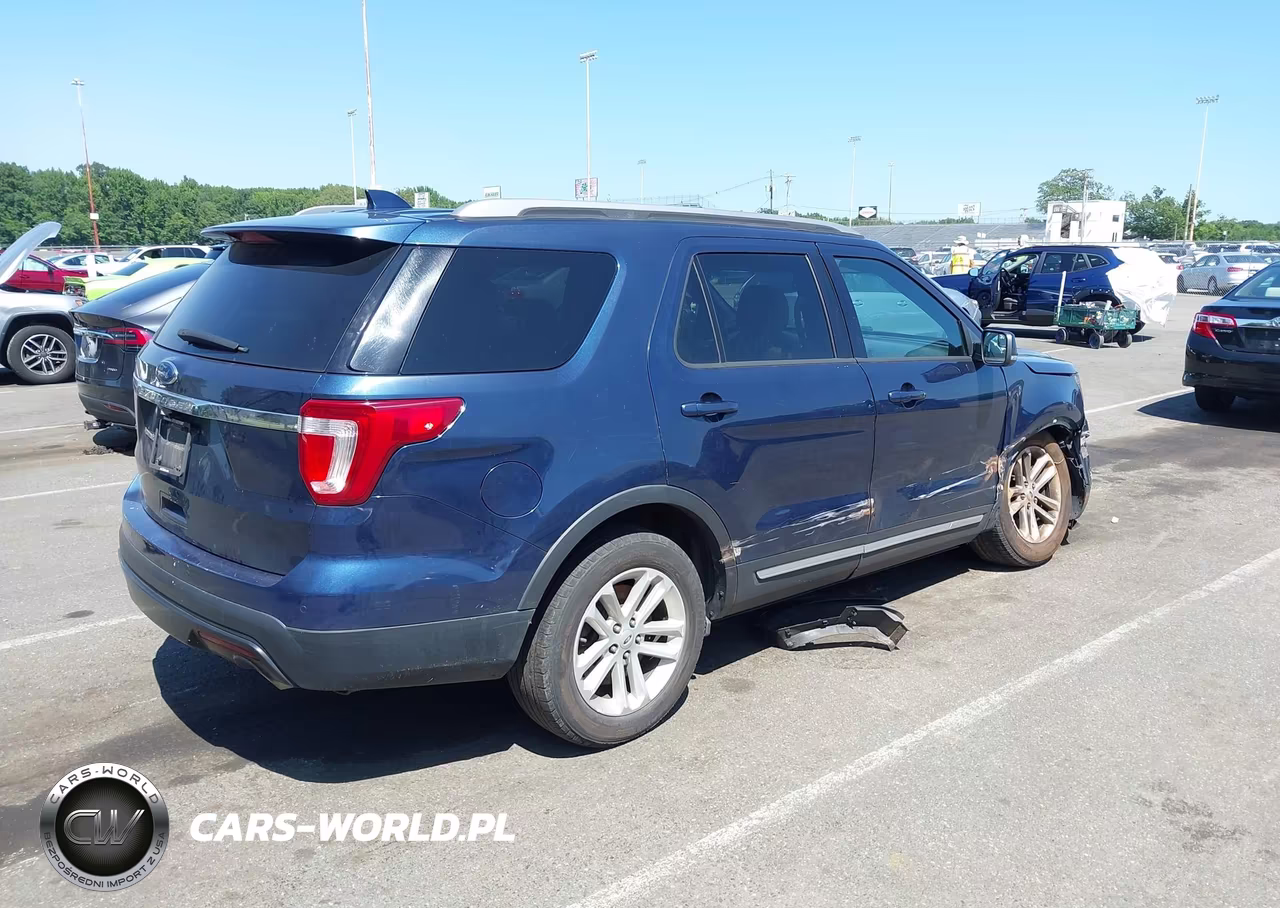 2017 Ford Explorer Xlt VIN:1FM5K7D88HGC56202 - 4