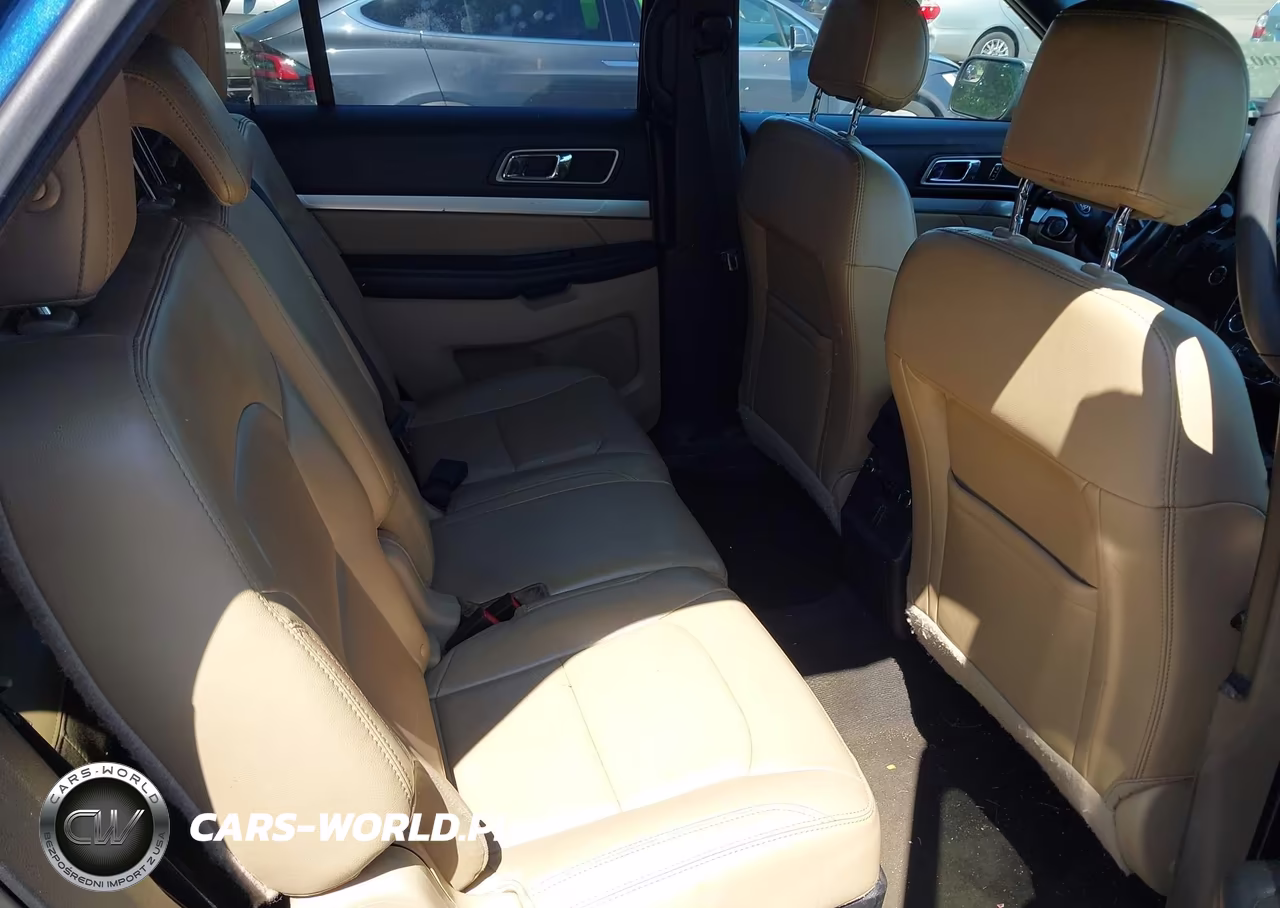 2017 Ford Explorer Xlt VIN:1FM5K7D88HGC56202 - 8