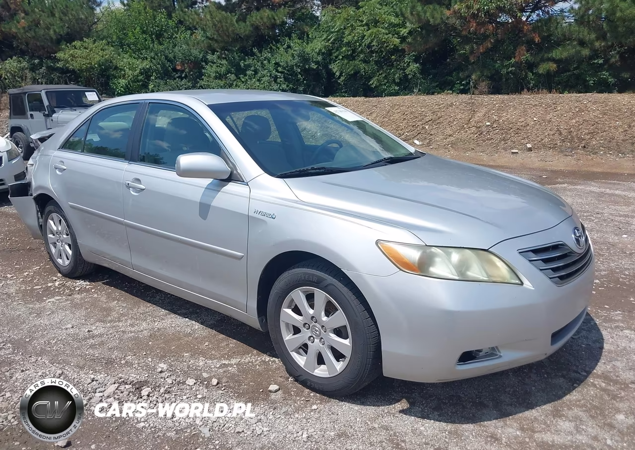 2009 Toyota Camry Hybrid