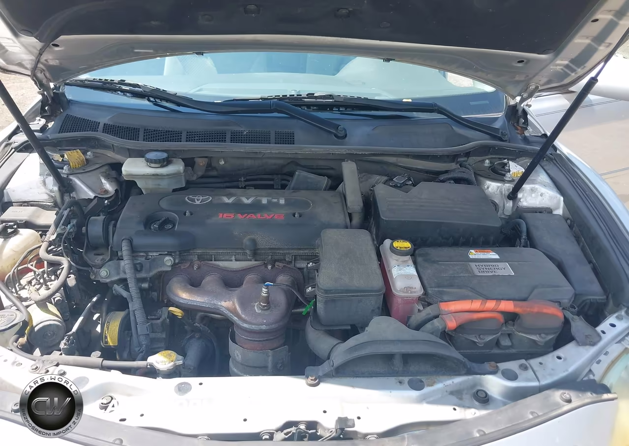 2009 Toyota Camry Hybrid VIN:4T1BB46K49U090659 - 10