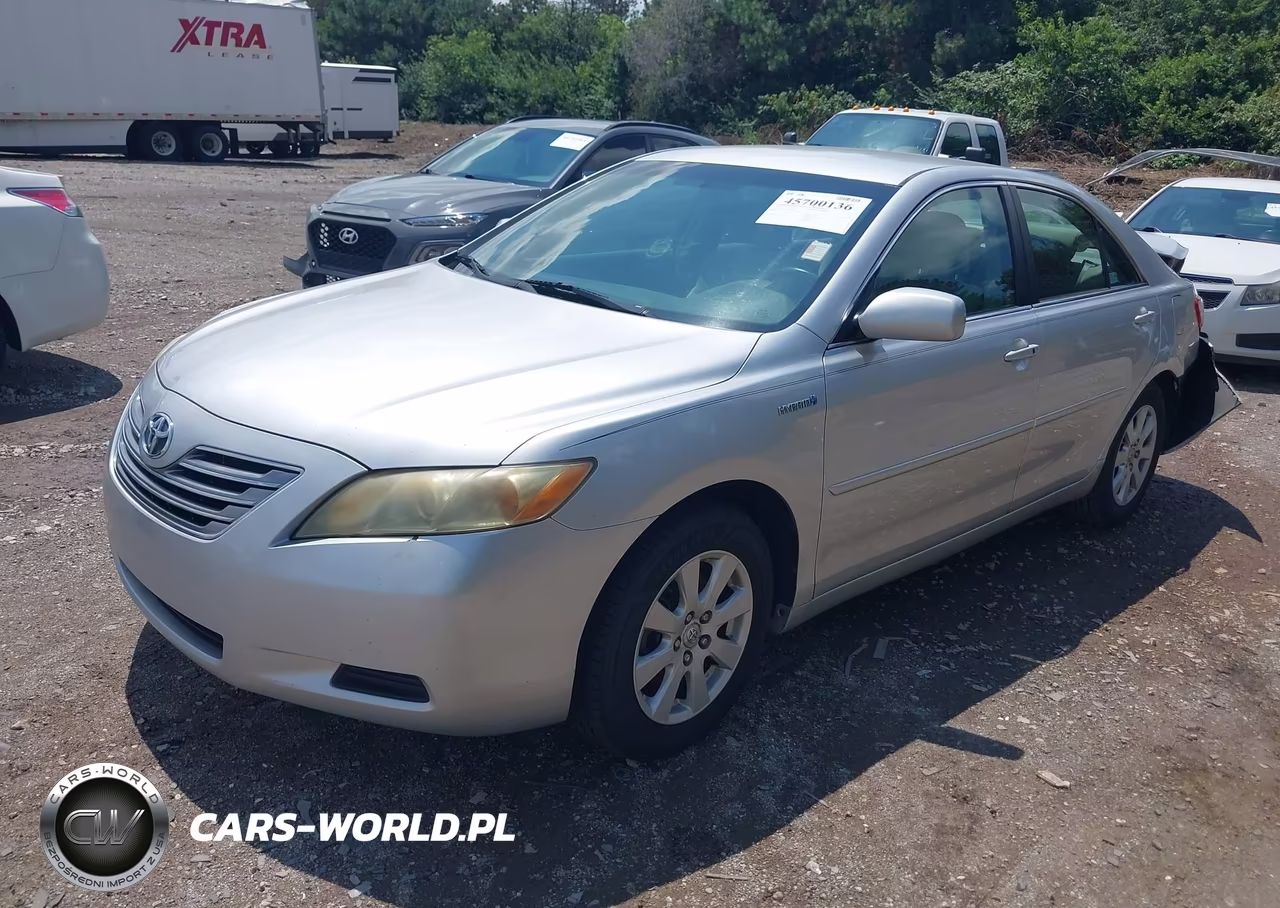 2009 Toyota Camry Hybrid VIN:4T1BB46K49U090659 - 2