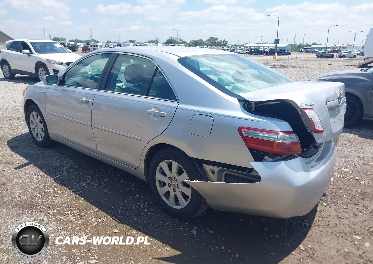 2009 Toyota Camry Hybrid VIN:4T1BB46K49U090659 - 3
