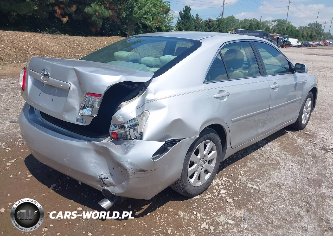 2009 Toyota Camry Hybrid VIN:4T1BB46K49U090659 - 4