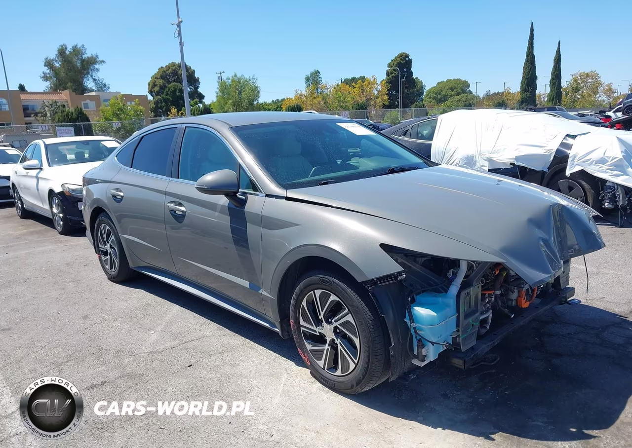 2021 Hyundai Sonata Blue – zdjęcie 1 z 17