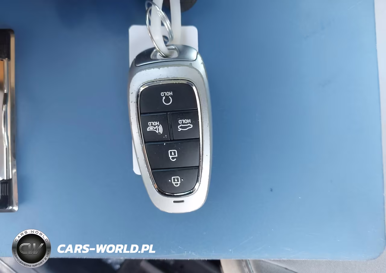 2021 Hyundai Sonata Blue VIN:KMHL24JJ4MA036209 - 11