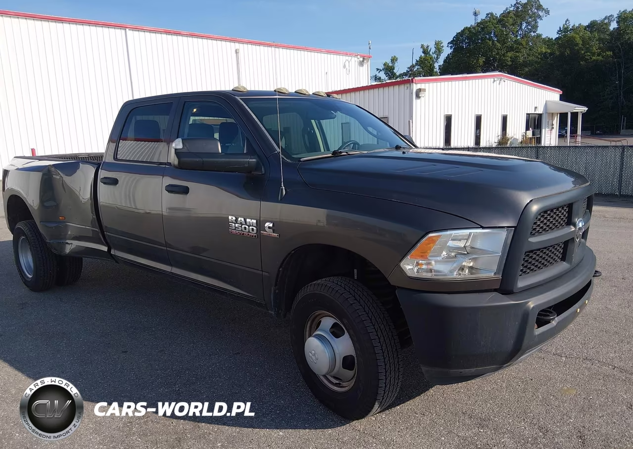 2016 Ram 3500 Tradesman