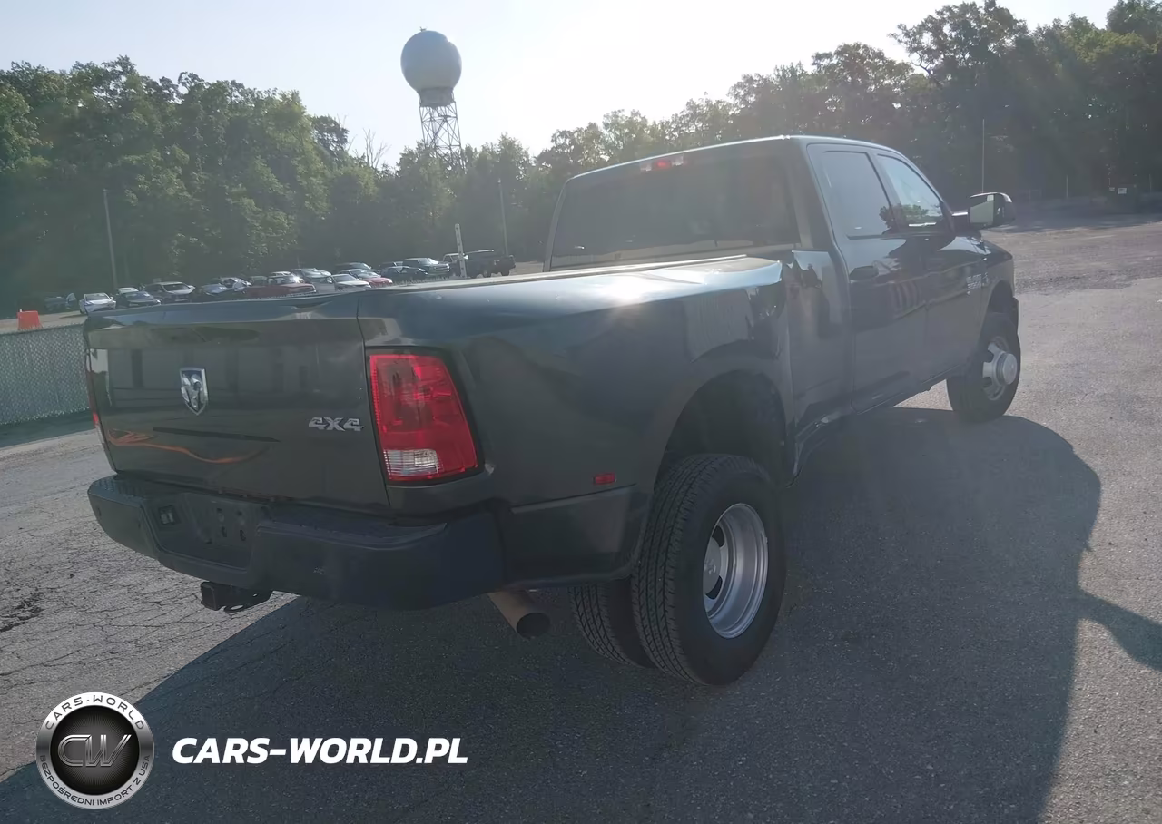 2016 Ram 3500 Tradesman VIN:3C63RRGL8GG365434 - 4
