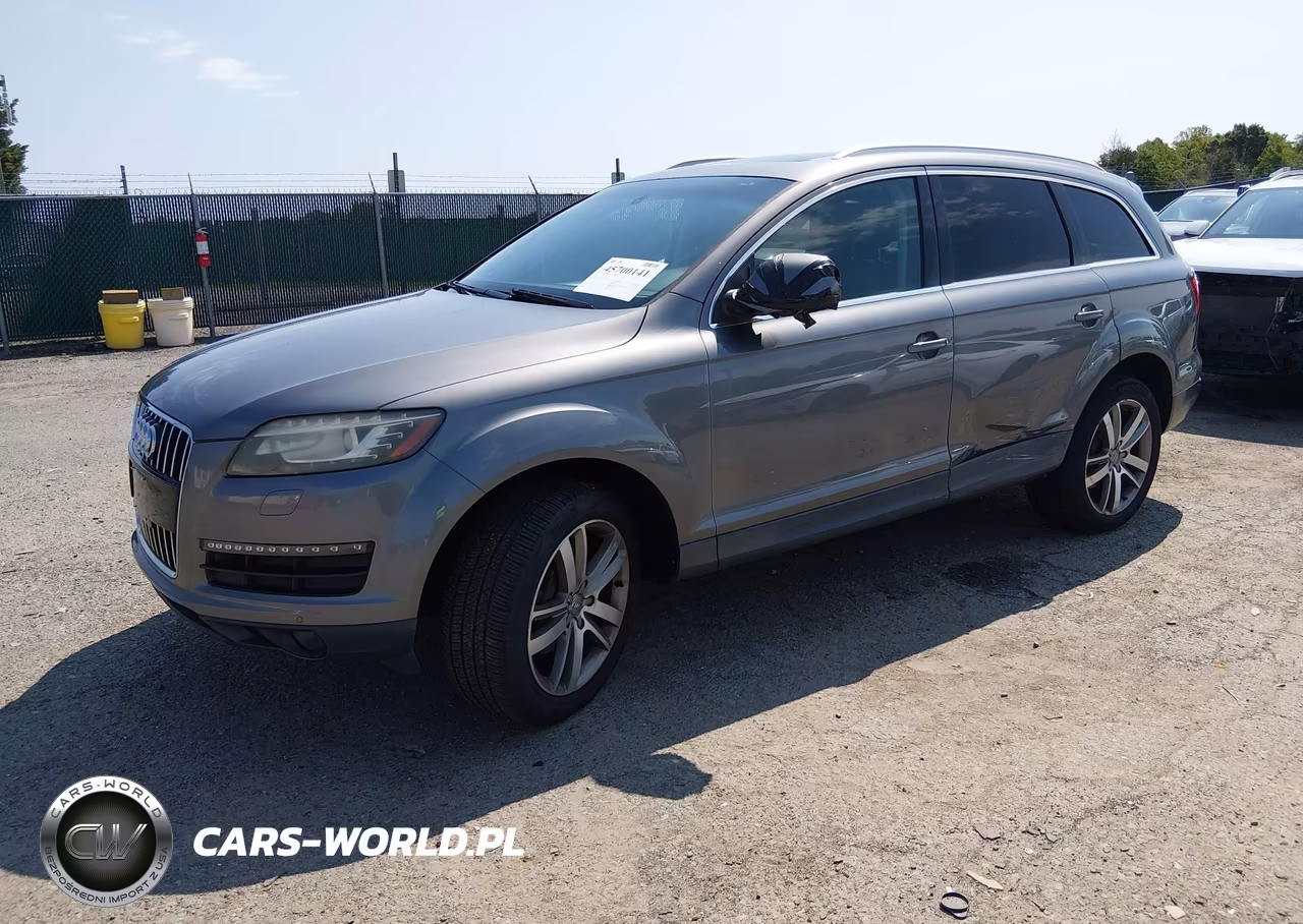 2010 Audi Q7 3.6 Premium VIN:WA1LYAFE4AD007004 - 2