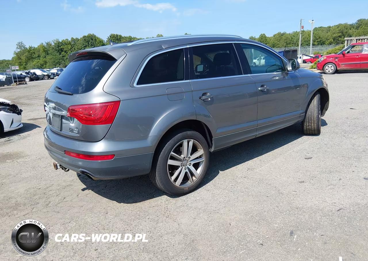 2010 Audi Q7 3.6 Premium VIN:WA1LYAFE4AD007004 - 4