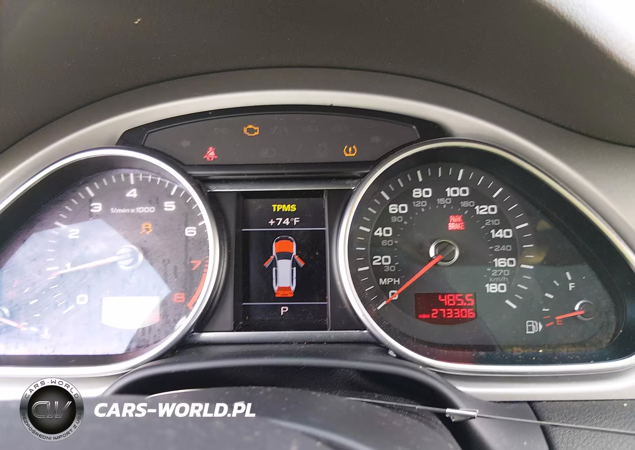 2010 Audi Q7 3.6 Premium VIN:WA1LYAFE4AD007004 - 7