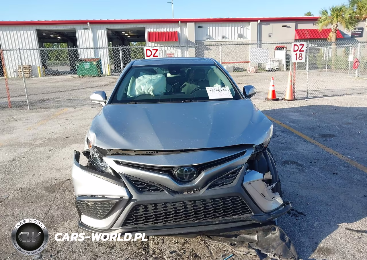 2023 Toyota Camry Se VIN:4T1T11AK4PU747728 - 12