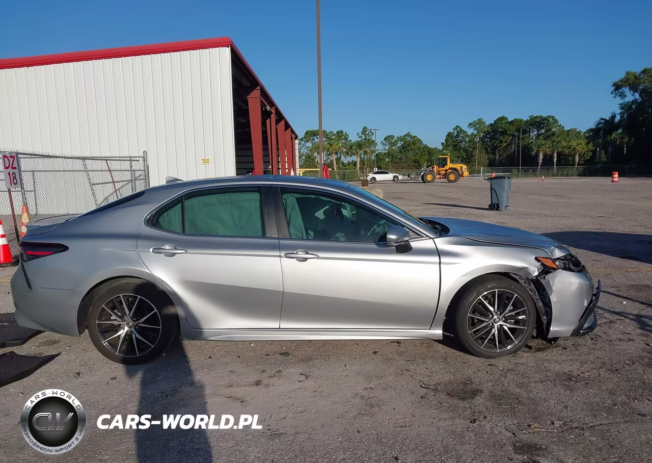 2023 Toyota Camry Se VIN:4T1T11AK4PU747728 - 13