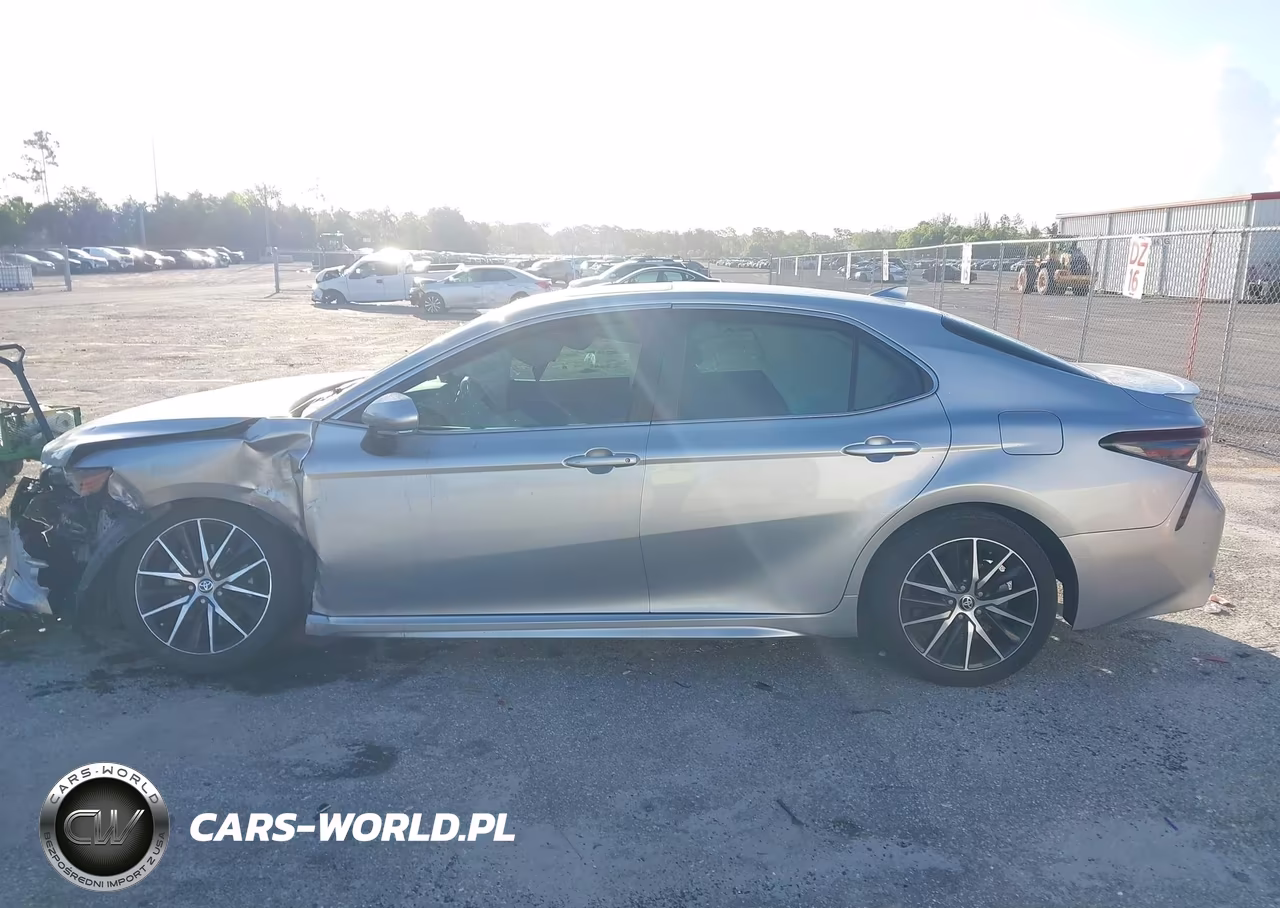 2023 Toyota Camry Se VIN:4T1T11AK4PU747728 - 14