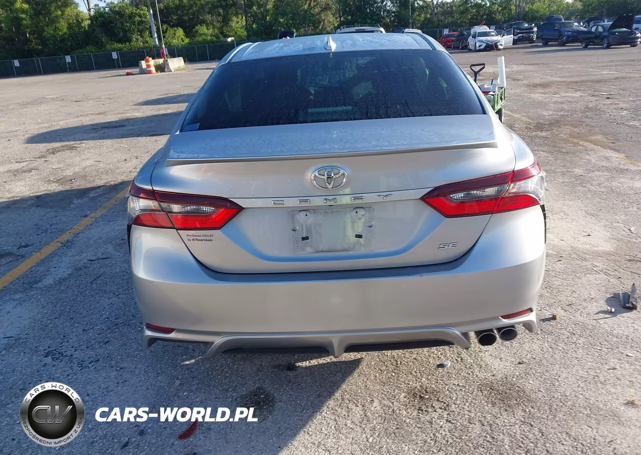 2023 Toyota Camry Se VIN:4T1T11AK4PU747728 - 16