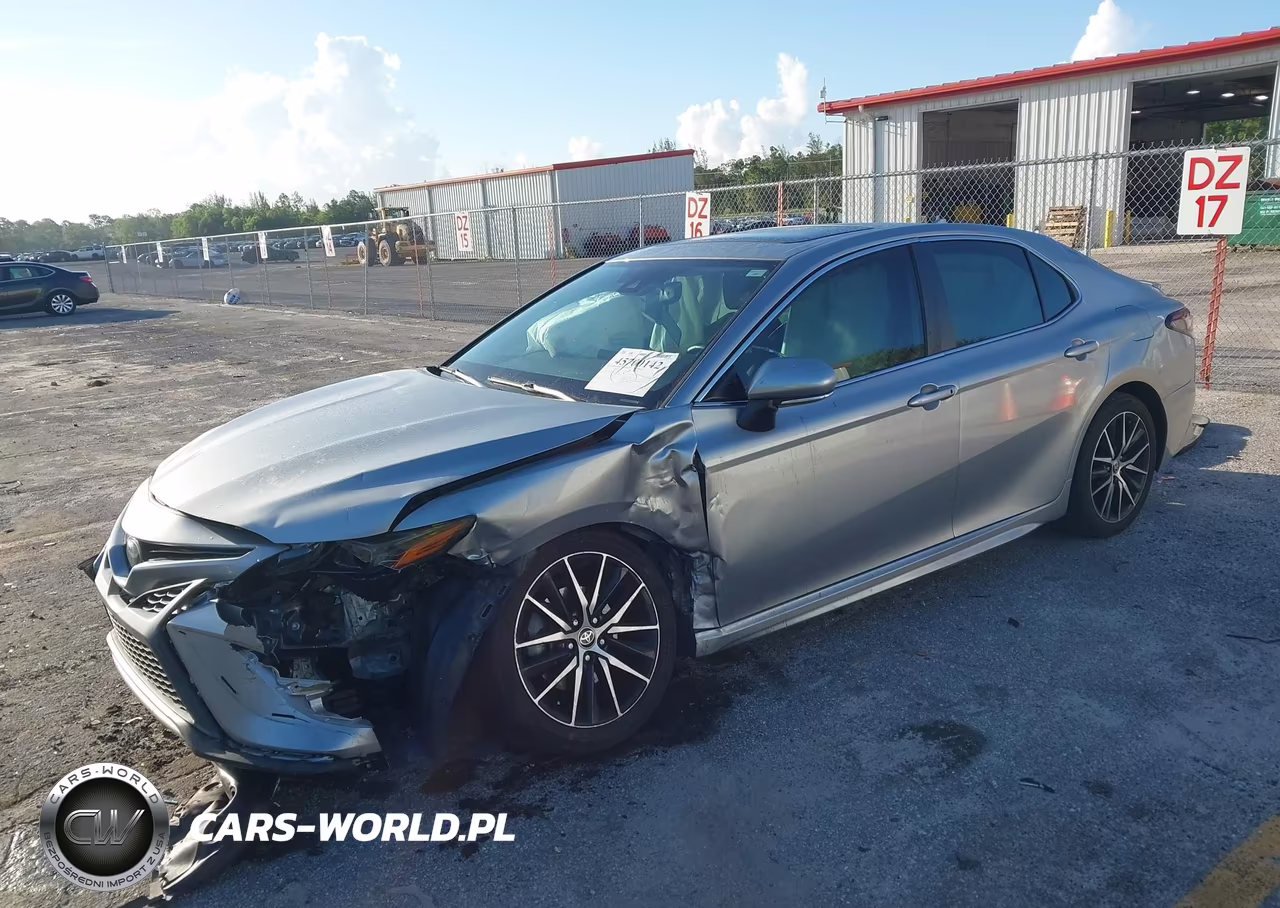 2023 Toyota Camry Se VIN:4T1T11AK4PU747728 - 2