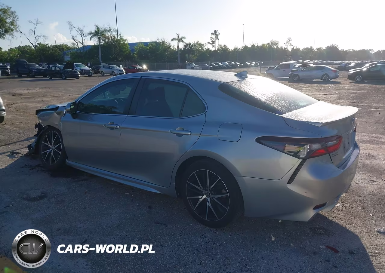 2023 Toyota Camry Se VIN:4T1T11AK4PU747728 - 3
