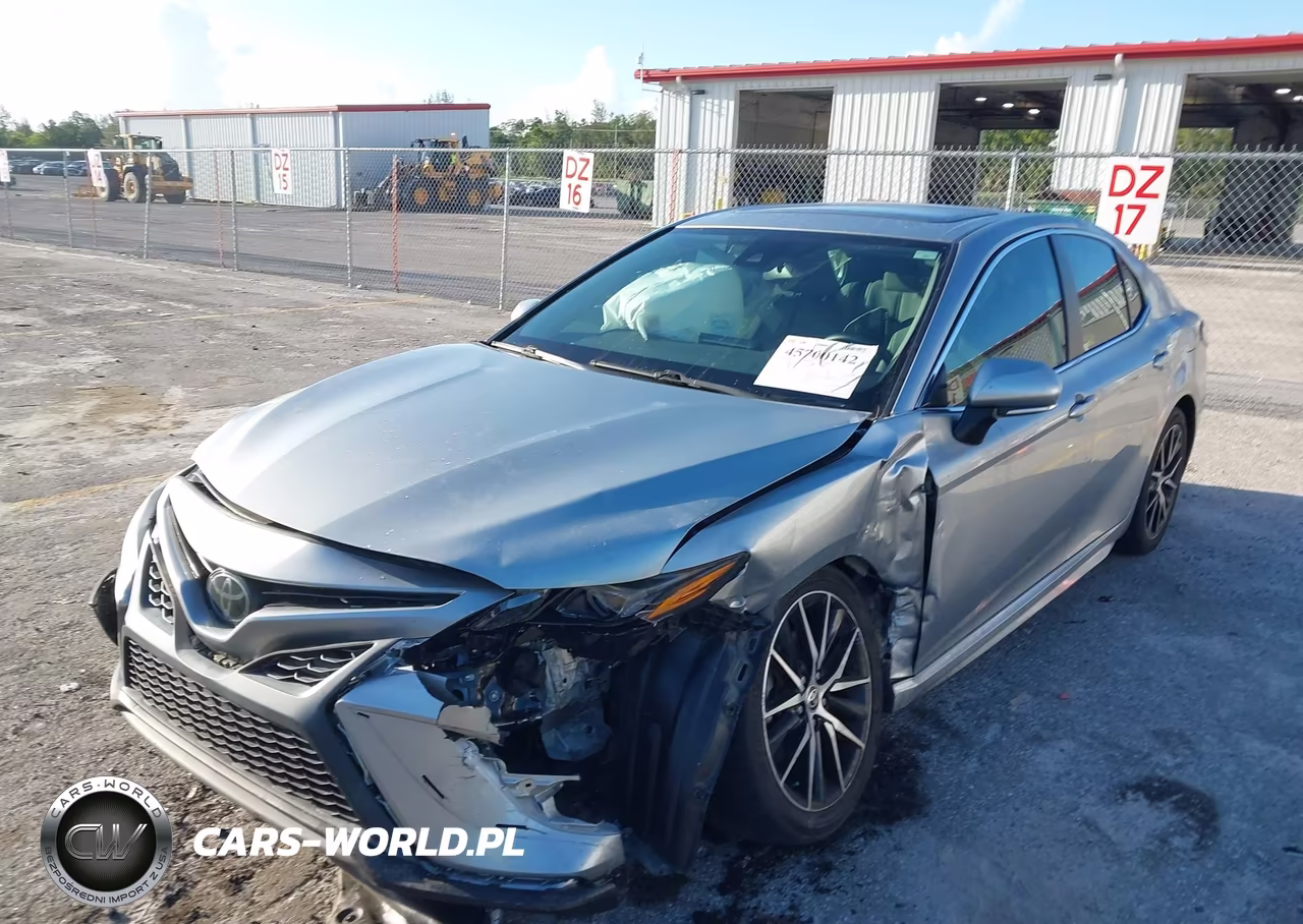 2023 Toyota Camry Se VIN:4T1T11AK4PU747728 - 6