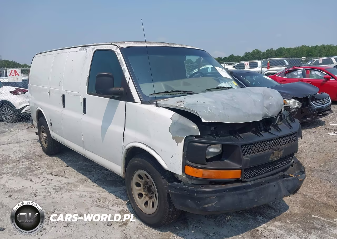 2009 Chevrolet Express Work Van
