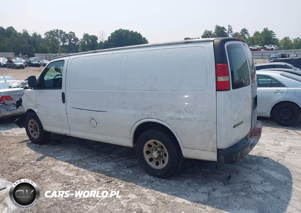 2009 Chevrolet Express Work Van VIN:1GCFG15X091134953 - 14
