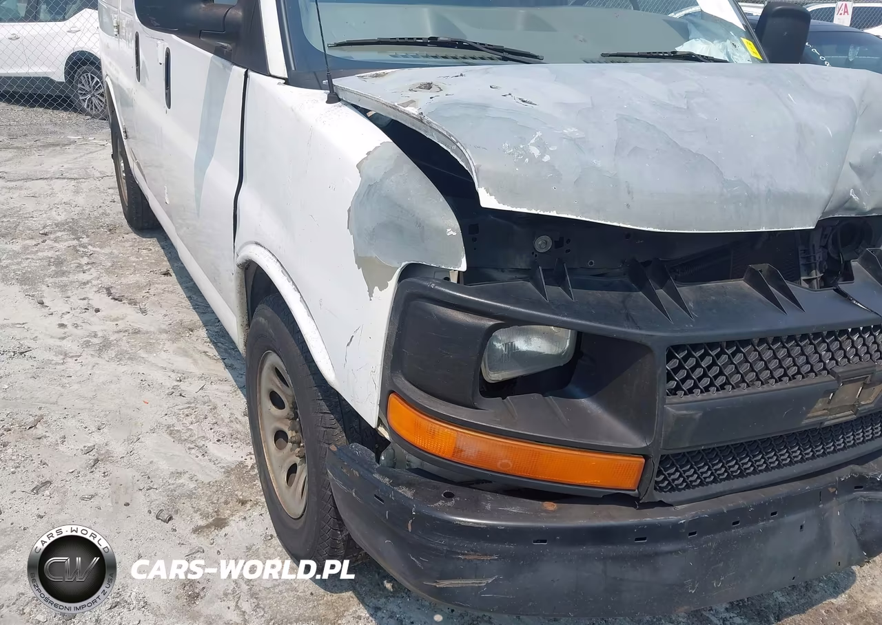 2009 Chevrolet Express Work Van VIN:1GCFG15X091134953 - 20