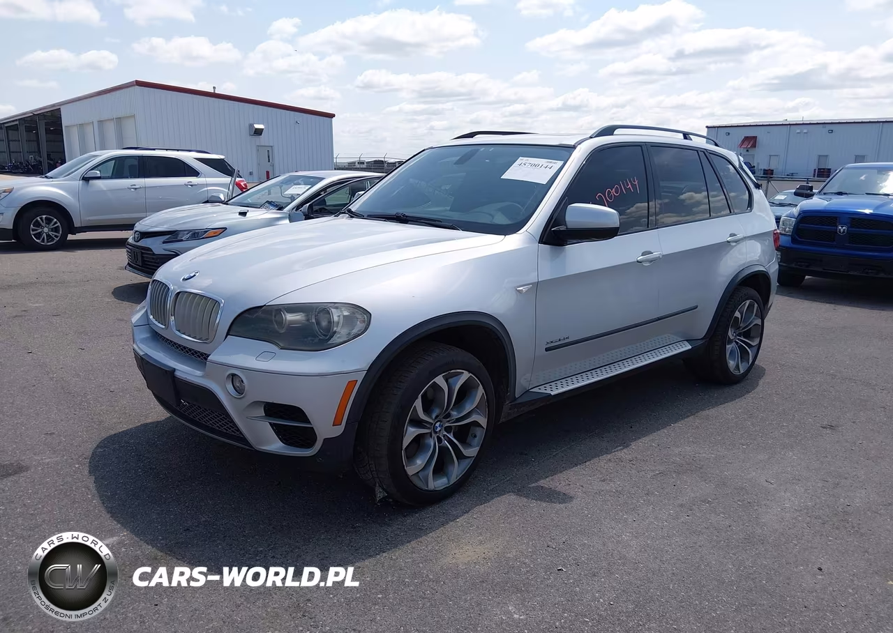 2011 BMW X5 xDrive50I VIN:5UXZV8C57BL419350 - 2