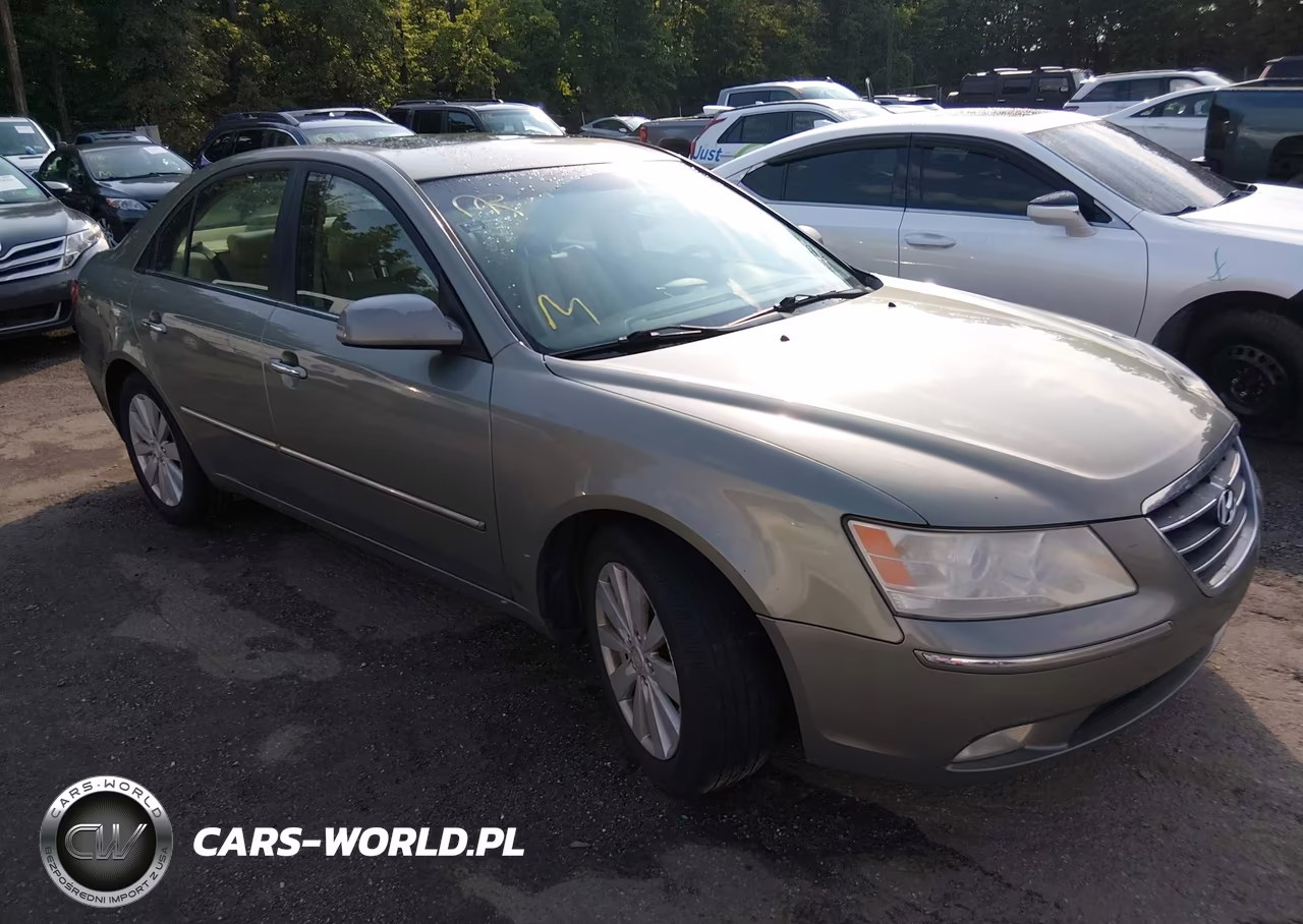 2009 Hyundai Sonata Limited V6 VIN:5NPEU46F19H432965 - 1