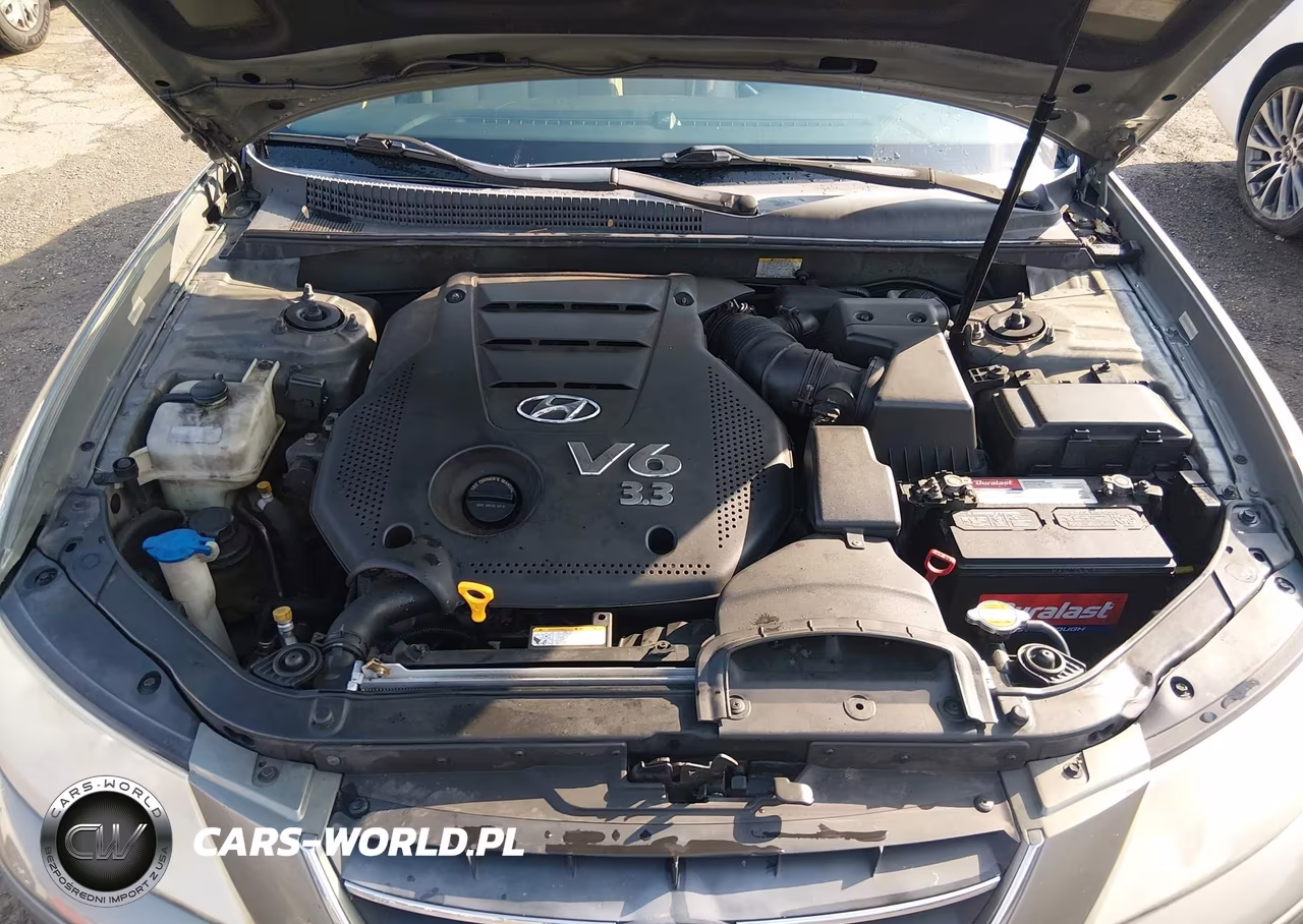 2009 Hyundai Sonata Limited V6 VIN:5NPEU46F19H432965 - 10