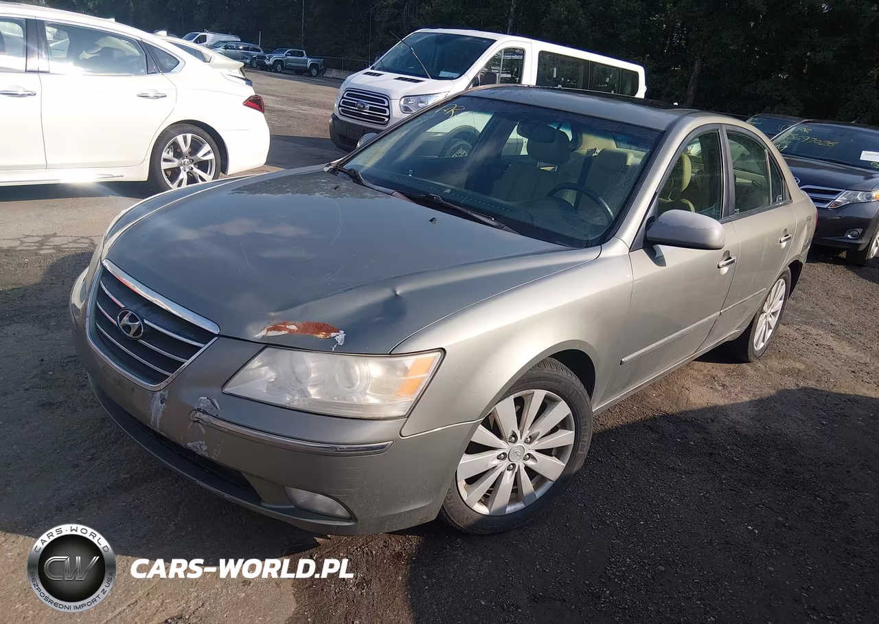 2009 Hyundai Sonata Limited V6 VIN:5NPEU46F19H432965 - 2