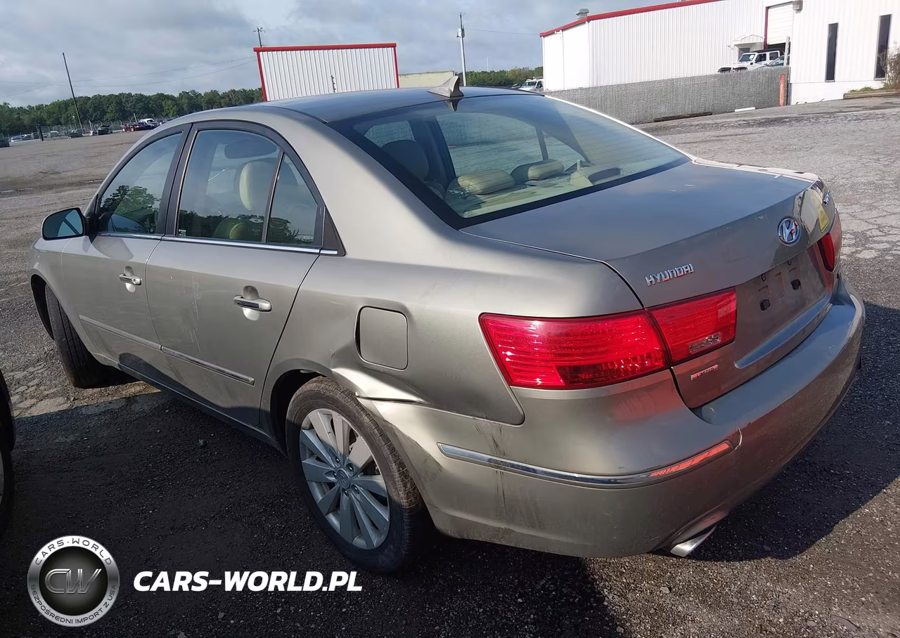 2009 Hyundai Sonata Limited V6 VIN:5NPEU46F19H432965 - 3