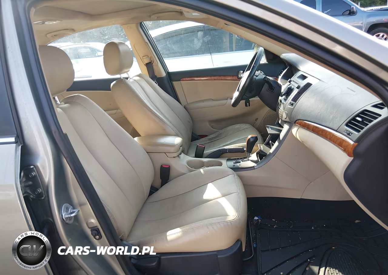 2009 Hyundai Sonata Limited V6 VIN:5NPEU46F19H432965 - 5