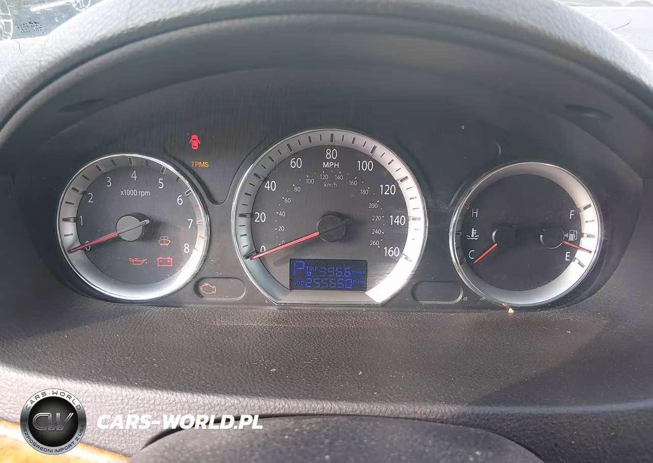 2009 Hyundai Sonata Limited V6 VIN:5NPEU46F19H432965 - 7