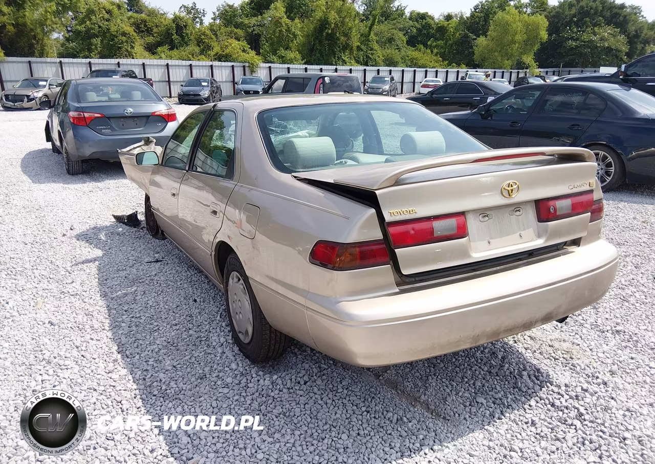 1998 Toyota Camry Le VIN:4T1BG22K0WU337067 - 3