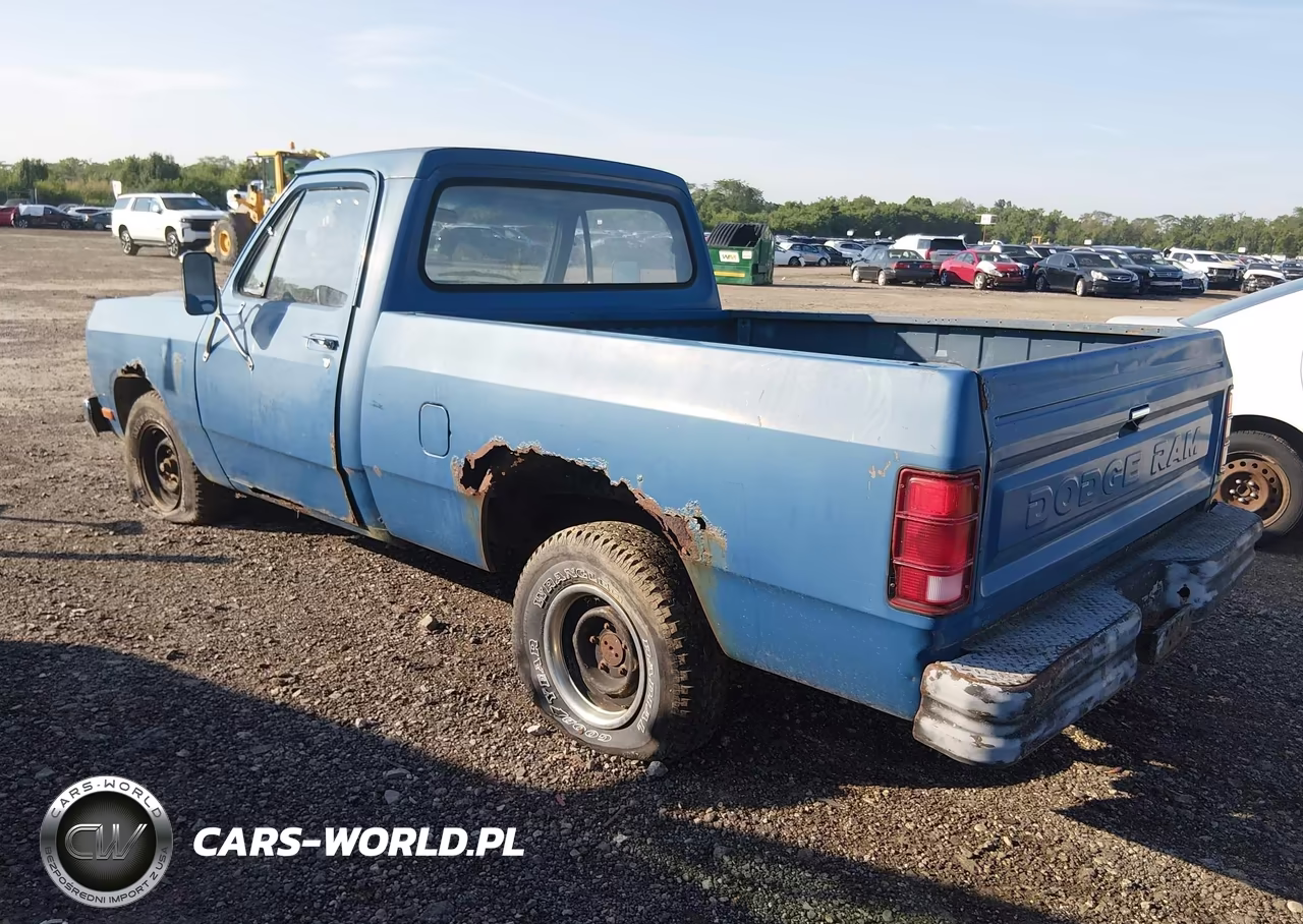 1985 Dodge D-Series D100-D150 VIN:1B7FD14H4FS586090 - 3