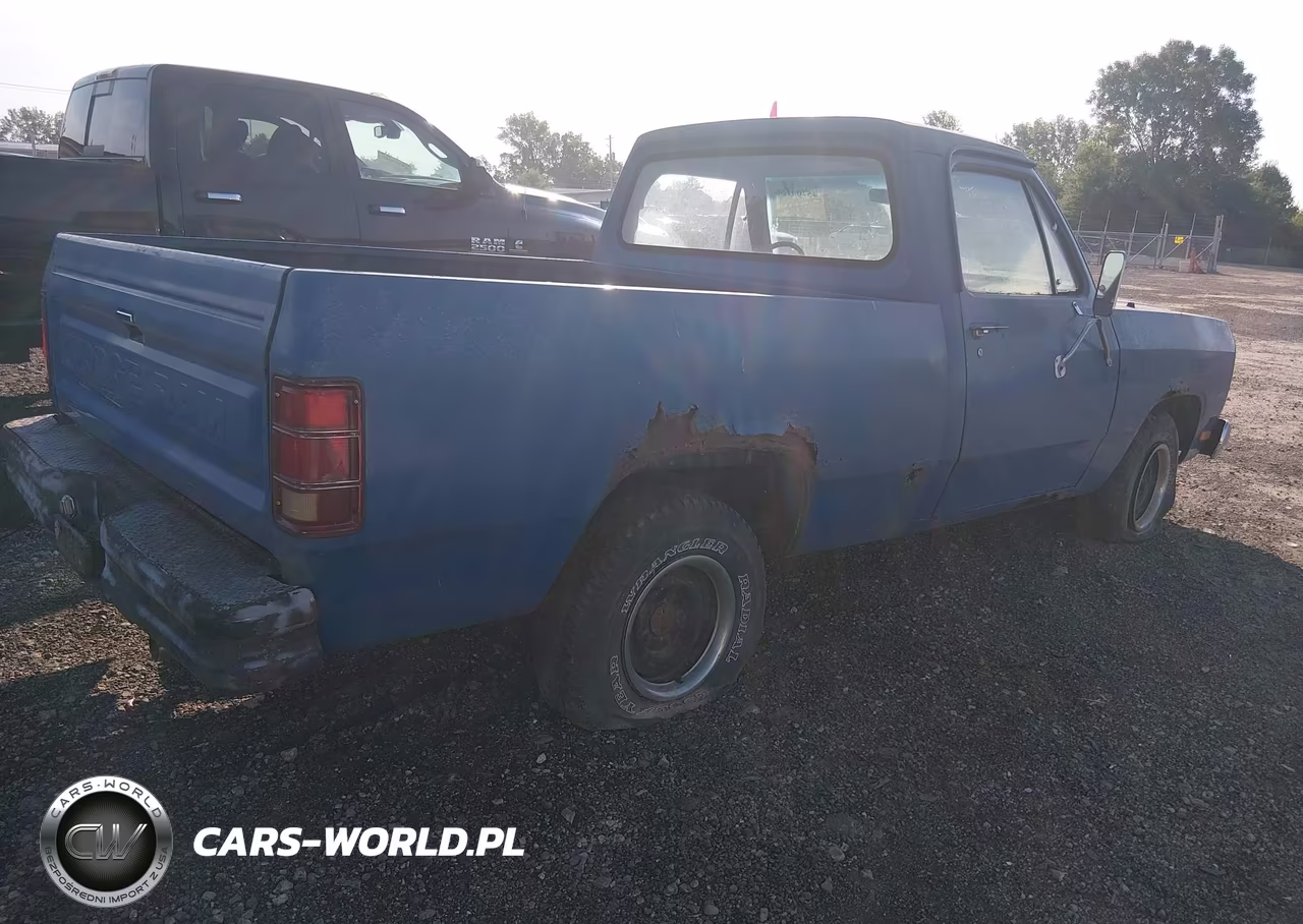 1985 Dodge D-Series D100-D150 VIN:1B7FD14H4FS586090 - 4