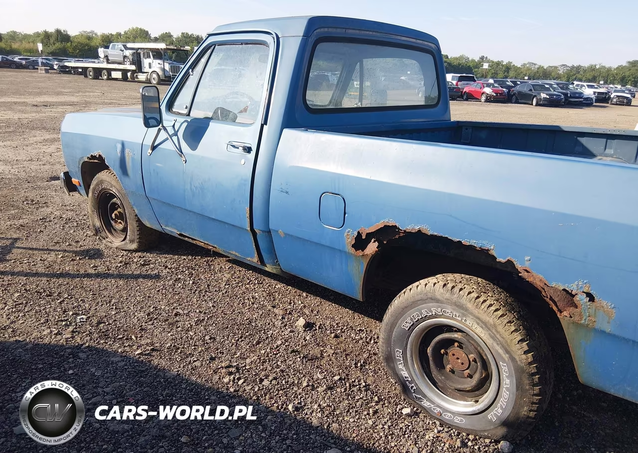 1985 Dodge D-Series D100-D150 VIN:1B7FD14H4FS586090 - 6