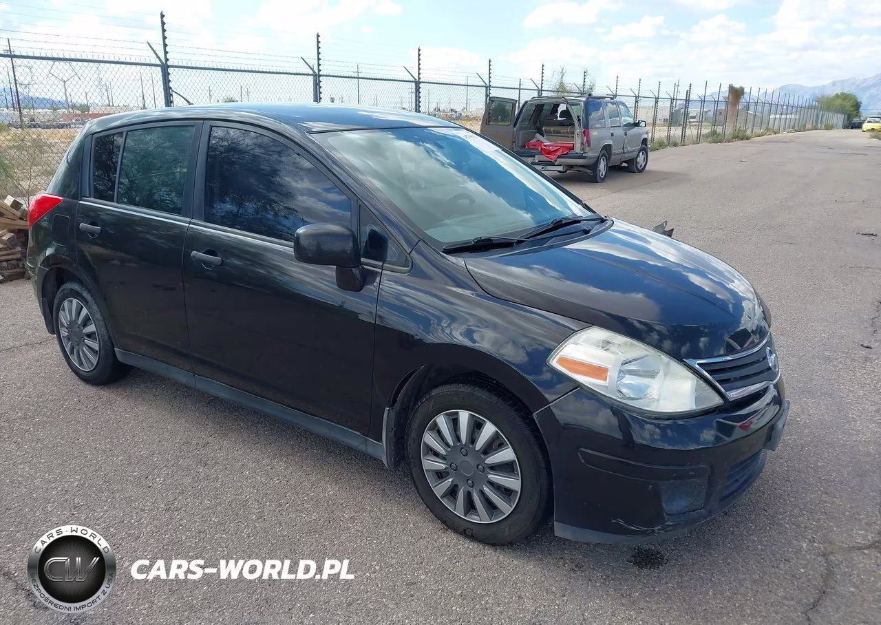 2011 Nissan Versa 1.8S