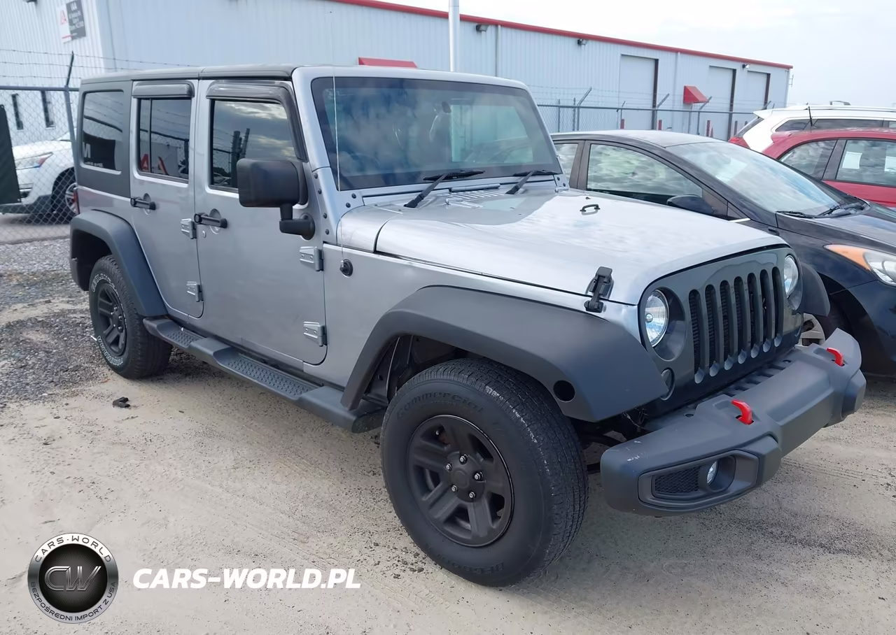 2016 Jeep Wrangler Unlimited Sport Rhd VIN:1C4BJWKG2GL340536 - 1