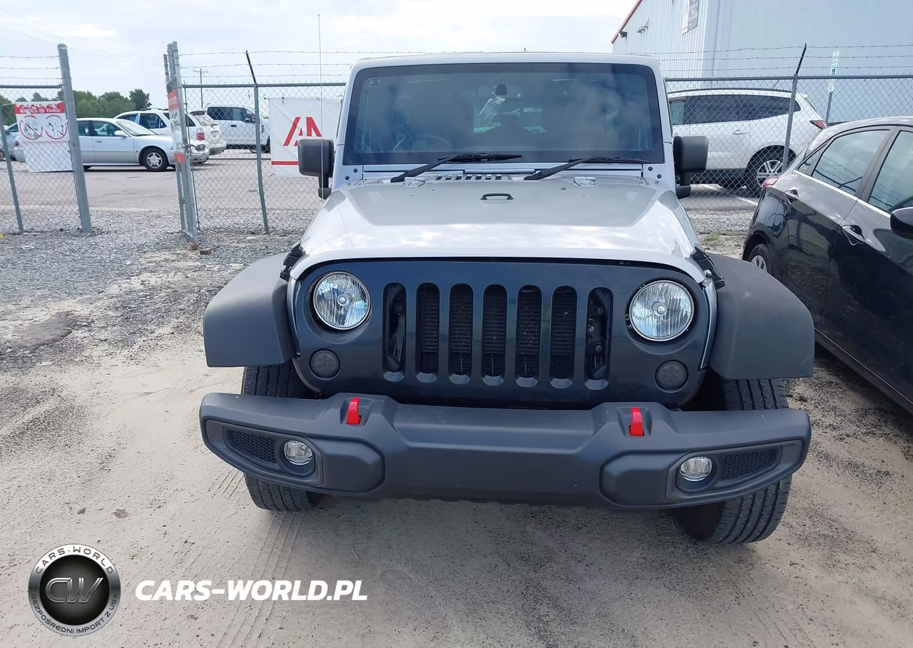 2016 Jeep Wrangler Unlimited Sport Rhd VIN:1C4BJWKG2GL340536 - 13